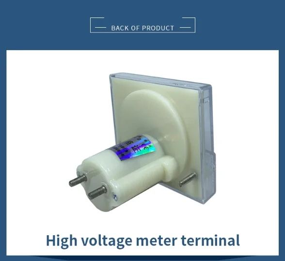 Zeigertyp DC-Voltmeter 85C1 – 5KV/10KV/15KV/20KV/30KV/50KV/100KV Hochspannungsvoltmeter mit integriertem Hochspannungswiderstand – Detail 4