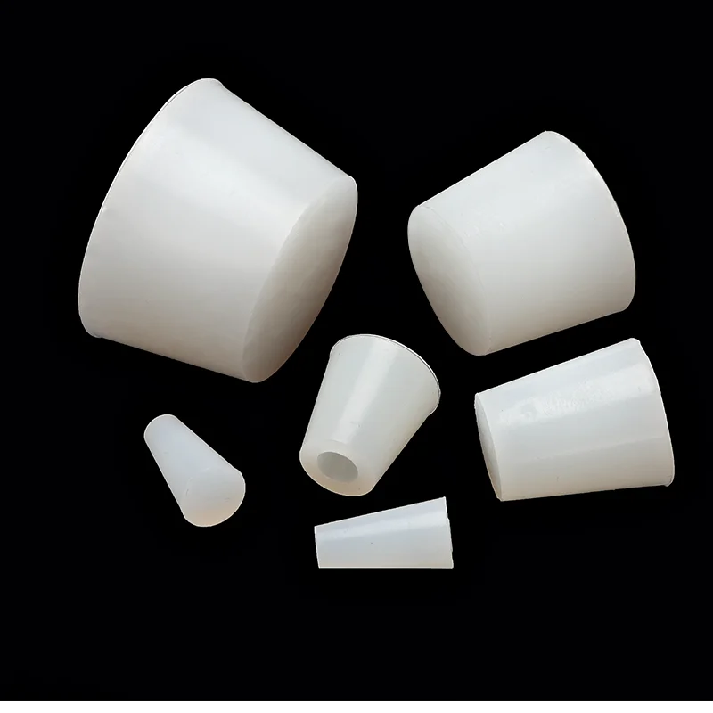 Produktbild von 50-teiliges Konische Silikonstopfen-Sortiment – Hochtemperaturbeständig Bis 250°C Für Dichtung & Schutz