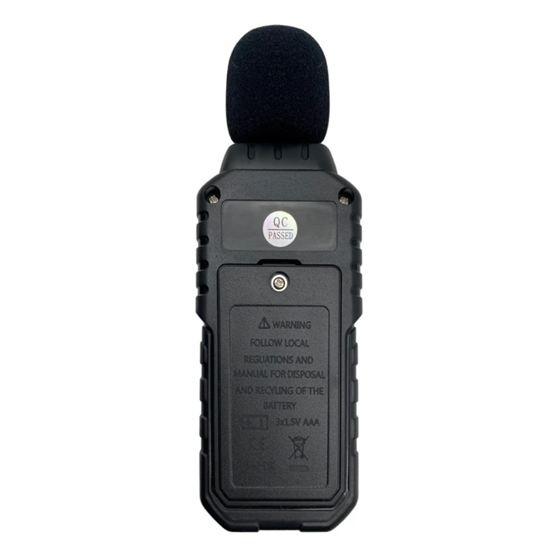 High Accuracy Digital Display Sound Level Meter Noise Meter Datas Connection 30-130dB Tester Volumes Decibels DropShipping 3