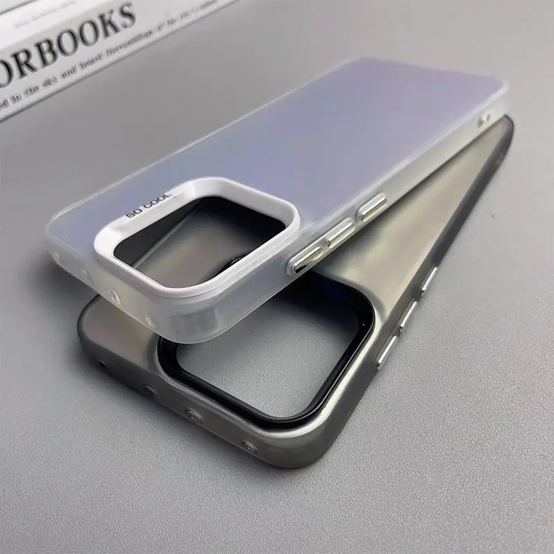 Soft Silicone Protective Phone Case - Enhanced Grip and Durability