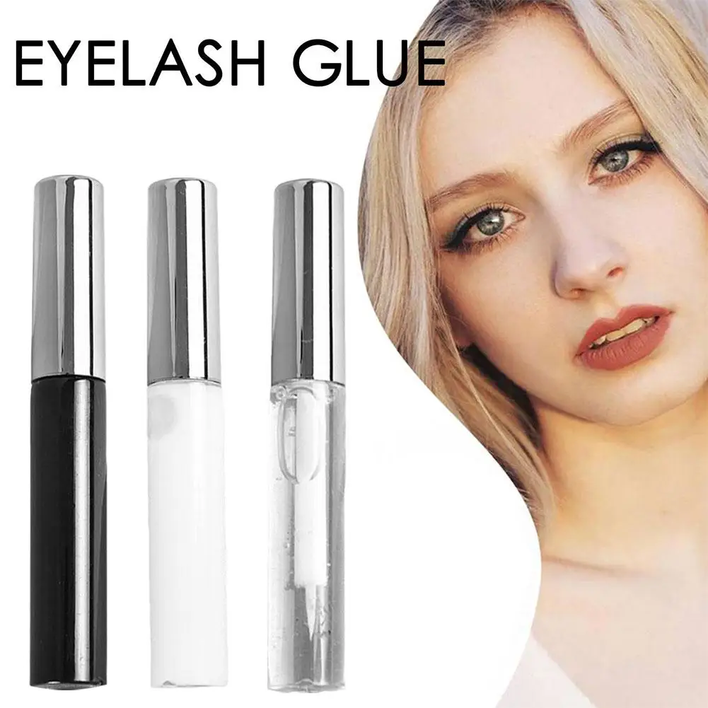 5ml False Eyelash Extension Glue Waterproof Fast Dry Strong No Long Primer Irritation Eyelash Transparent Tools Lasting T9q0