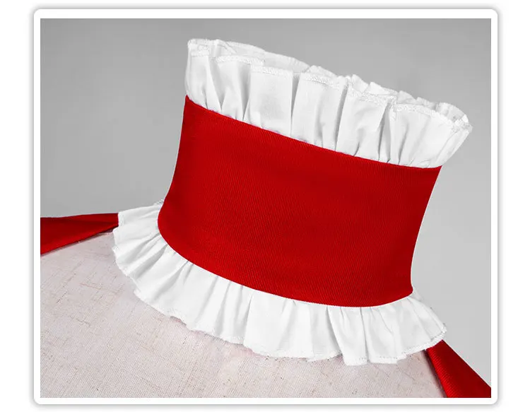 Classic Maid Costume with Wig for Women