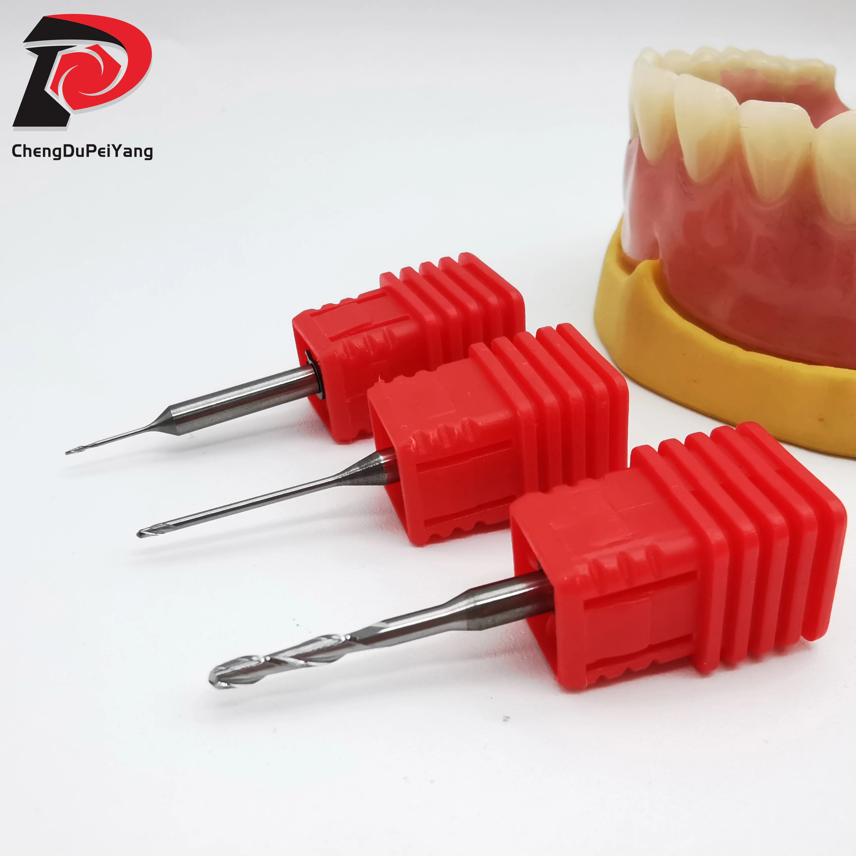 Dental Cad Cam Zirconia Wax PMMA VHF Tungstem Carbide CVD DLC Uncoated