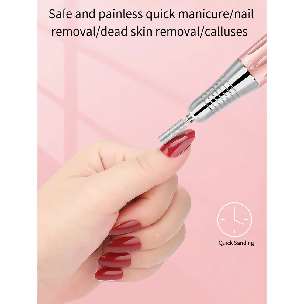 35000RPM Electric Nail Polishing Machine