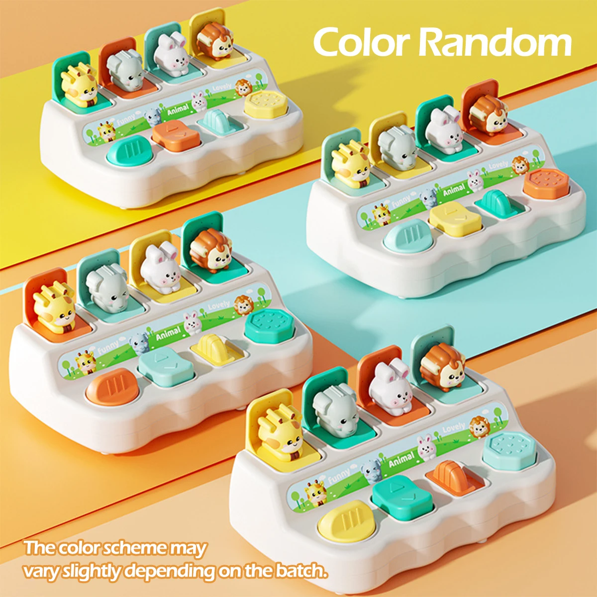 Montessori Pop-Up Animal Box 5