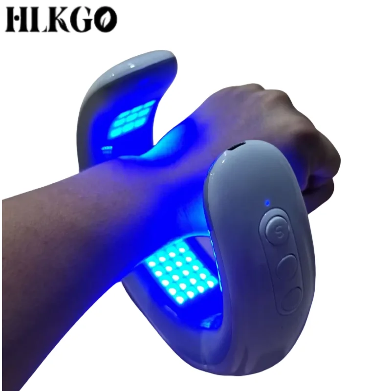 650nm Laser Health Neckband 24 Diodes for Improving Blood Viscosity & Circulation - Long-Lasting 2900mah