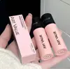 Atvalho Small Black Powder Lip Stain Low Saturation Matte Velvet Lip Stain Non-fade Pseudo-plain Longlasting Cosmetics Wholesale 6