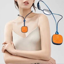 

Mini Sports Neck Massager Neck and Shoulder Pulse Hot Compress Neck Massage Machine Pain Relief Relaxation Neck Instrument