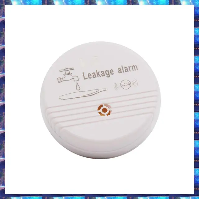 2025 Water Overflow Leakage Alarm Sensor Detector 90Db Water Level Alarm Leak Flood Detection Home Security Alarm System,Water O 1