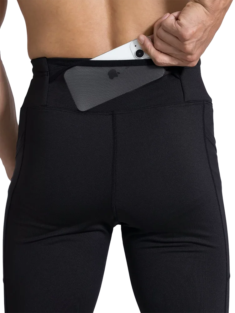 Men's Sport Pants Plus Velvet Marathon Training Athletic Tracksuits Workout Jogging Trousers Gym Fitness Running Pants