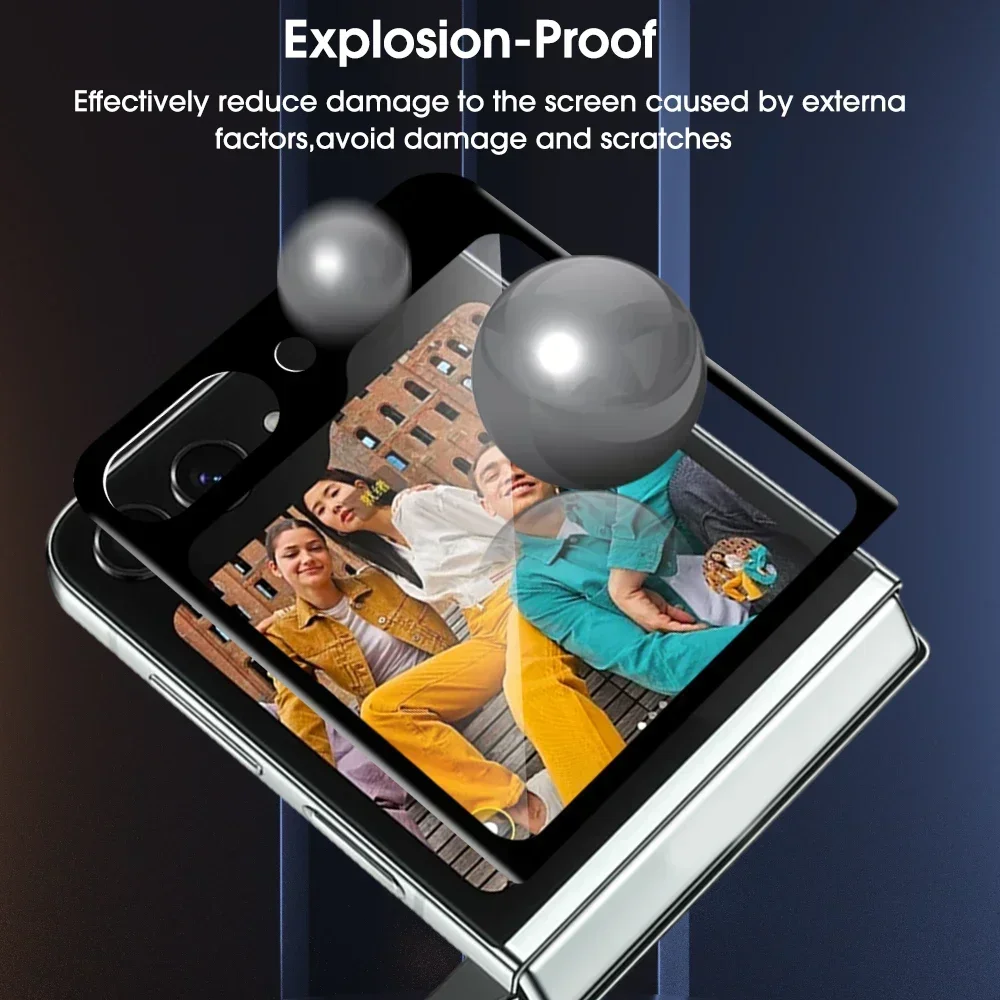 Enhanced Back Protective Glass Case with Tempered Glass Screen Protector
