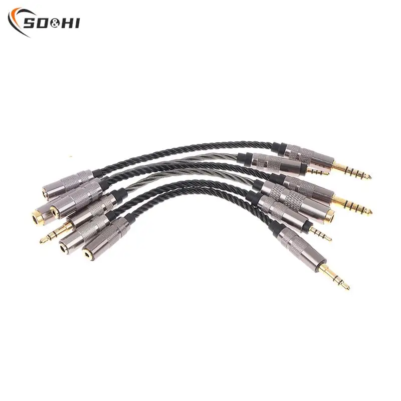 

Audio Cable 2.5 Male To 4.4 Female Balanced Silver-Plating Cord 2.5mm/4.4mm To 3.5mm Adapter For MP3 Music Player