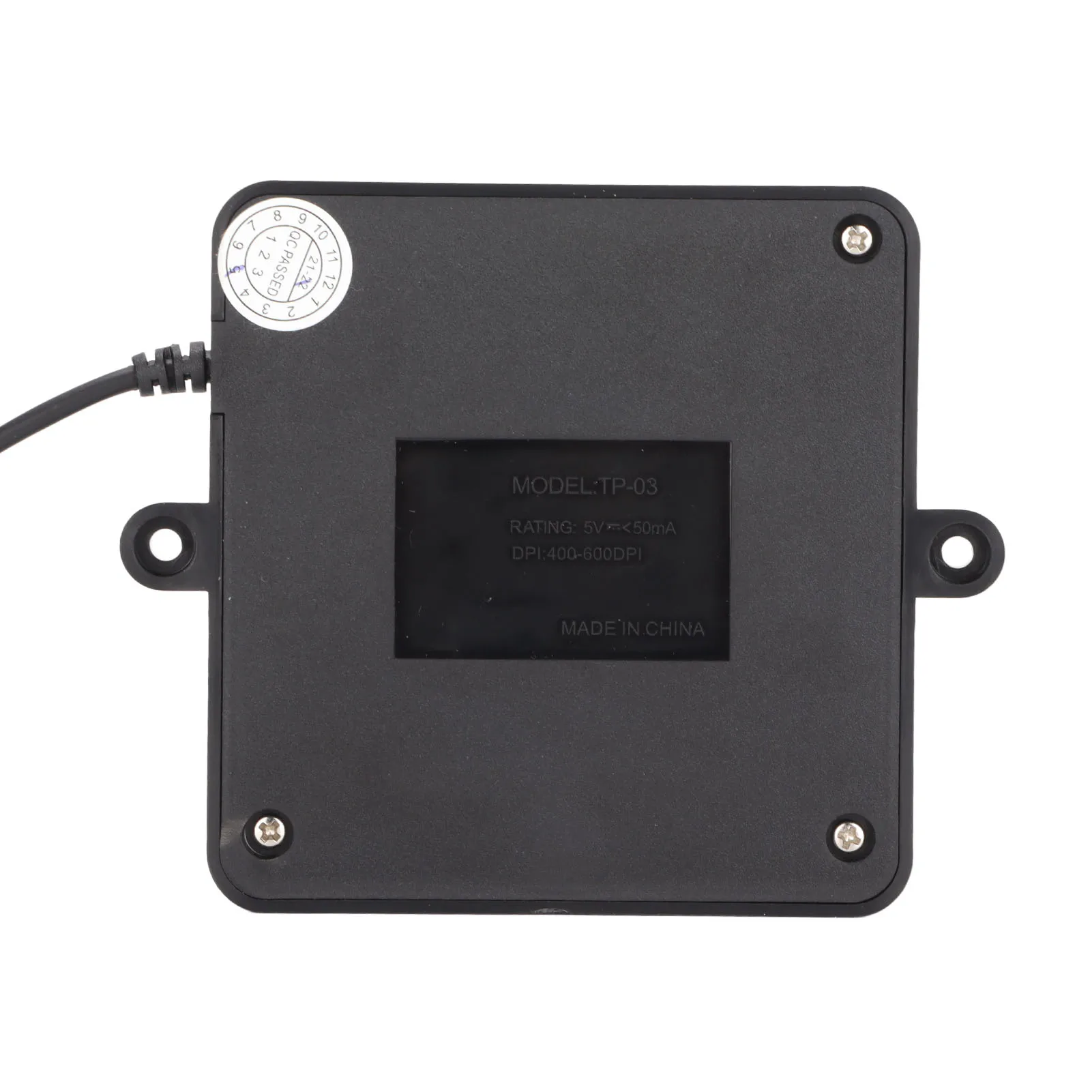 Portable Trackpad Trackpad USB Wired Embedded Compact Size 2 Buttons Portable Practical Computer Touch Pad for Laptops Desktops