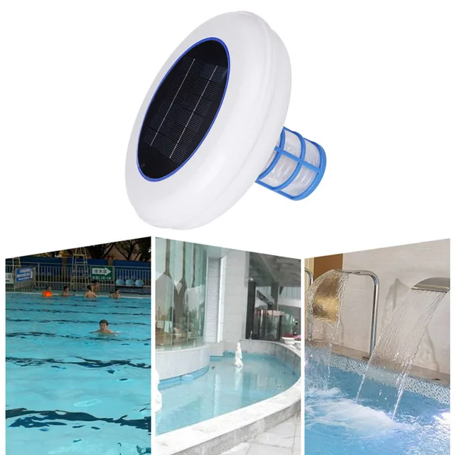 Solar Pool Ionizer Copper Silver Ion Swimming Pool Purifier Solar Powered Pool Ionizer Cleaner Swim Pool Cleaning Equipment 4