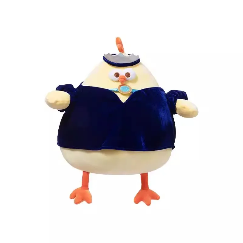 

MINISO Anime Figure Dundun Chicken Detective Series Dolls Home Decoration New Year Birthday Gift Plush Kids Toys Collectible