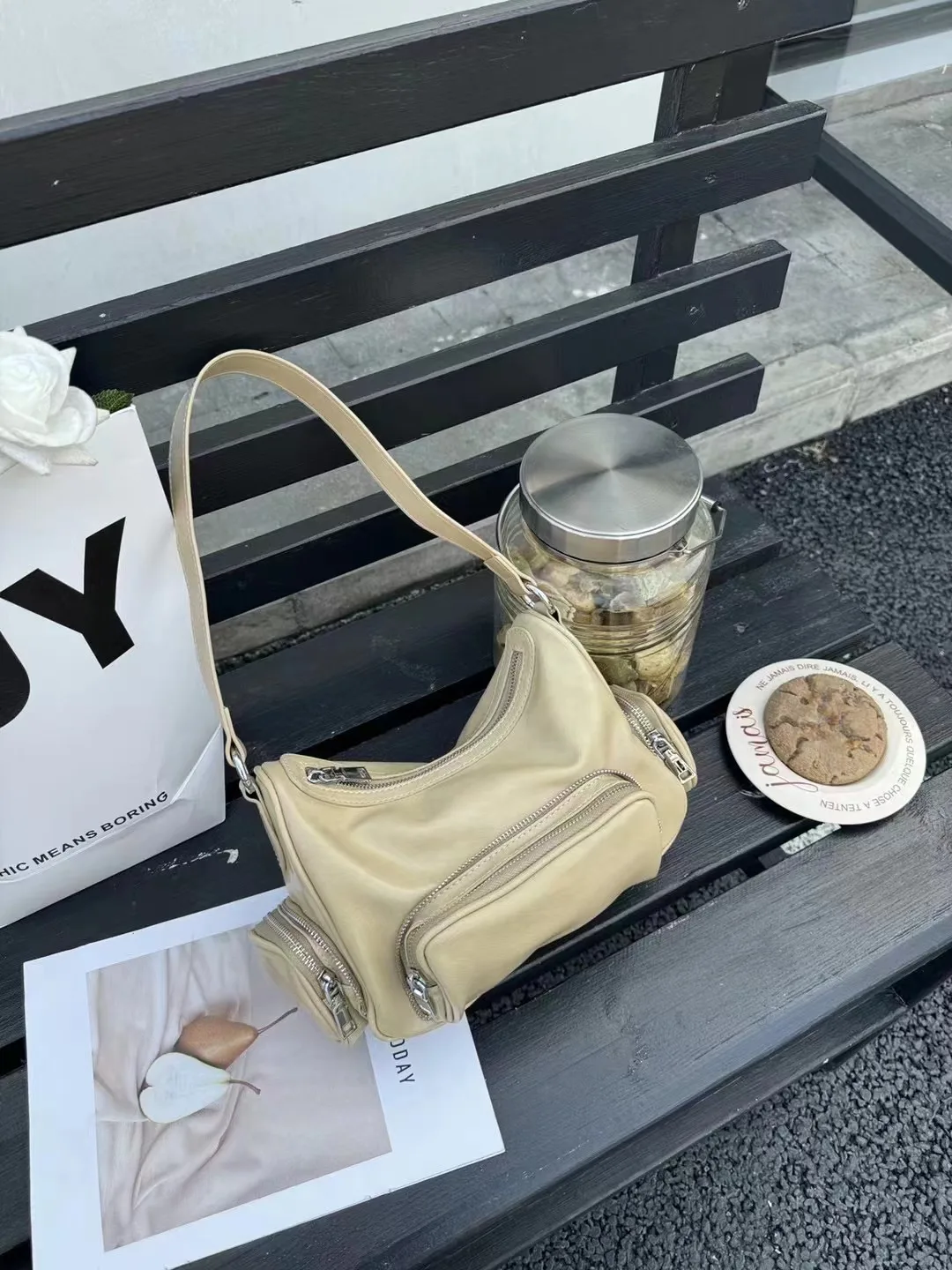 High Quality Women Shoulder Bag Pu Leather Crossbody Bag Multi-pockets Messenger Bag Patchwork Leather Purse Soft Handbag