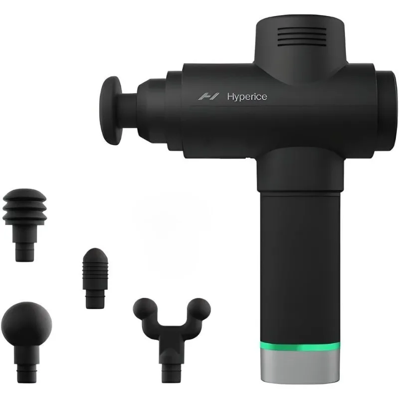 Hypervolt 2 Pro - Featuring Quiet Glide Technology - Handheld Percussion Massage Gun | 5 Speeds, 5 Interchangeable Heads