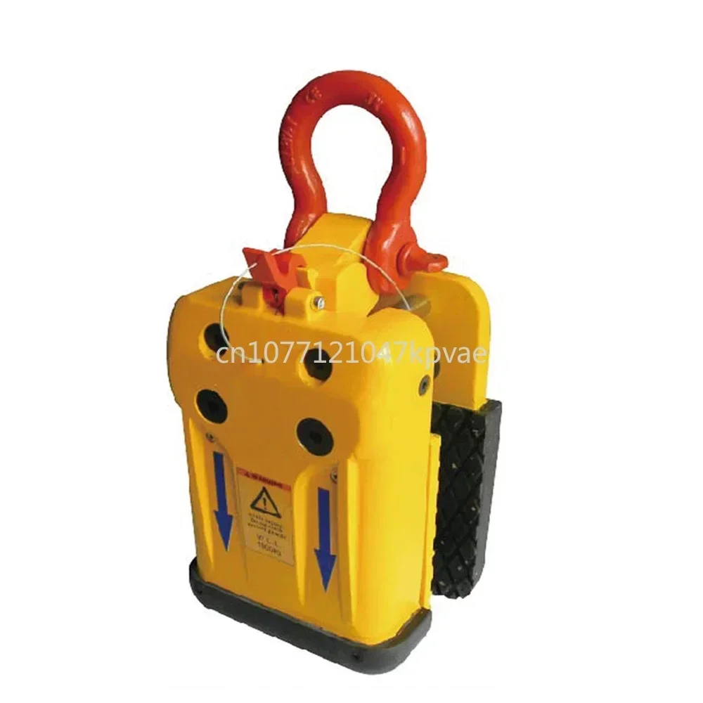 

1000kg Stone Slab Lifting Clamp Granite Marble Lifting Slab Lifter with Black Rubber