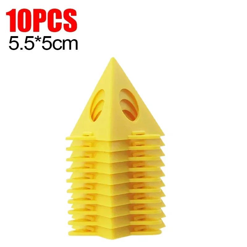 Mini Pyramid Support Frame Tripod Woodworking Paint Stands Triangular Spray Painting Brackets Cushion Block Auxiliary Tool Sets