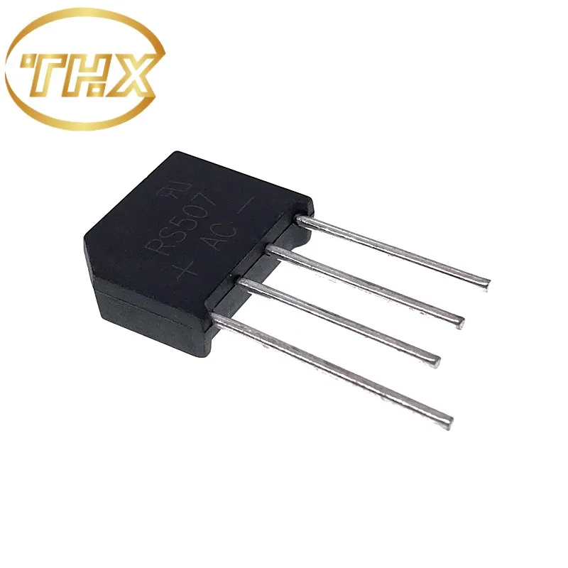 10PCS Rectifier Bridge, RS207, RS407, RS507, RS607, RS608, RS807, RS808, 10Pi&egrave;ces