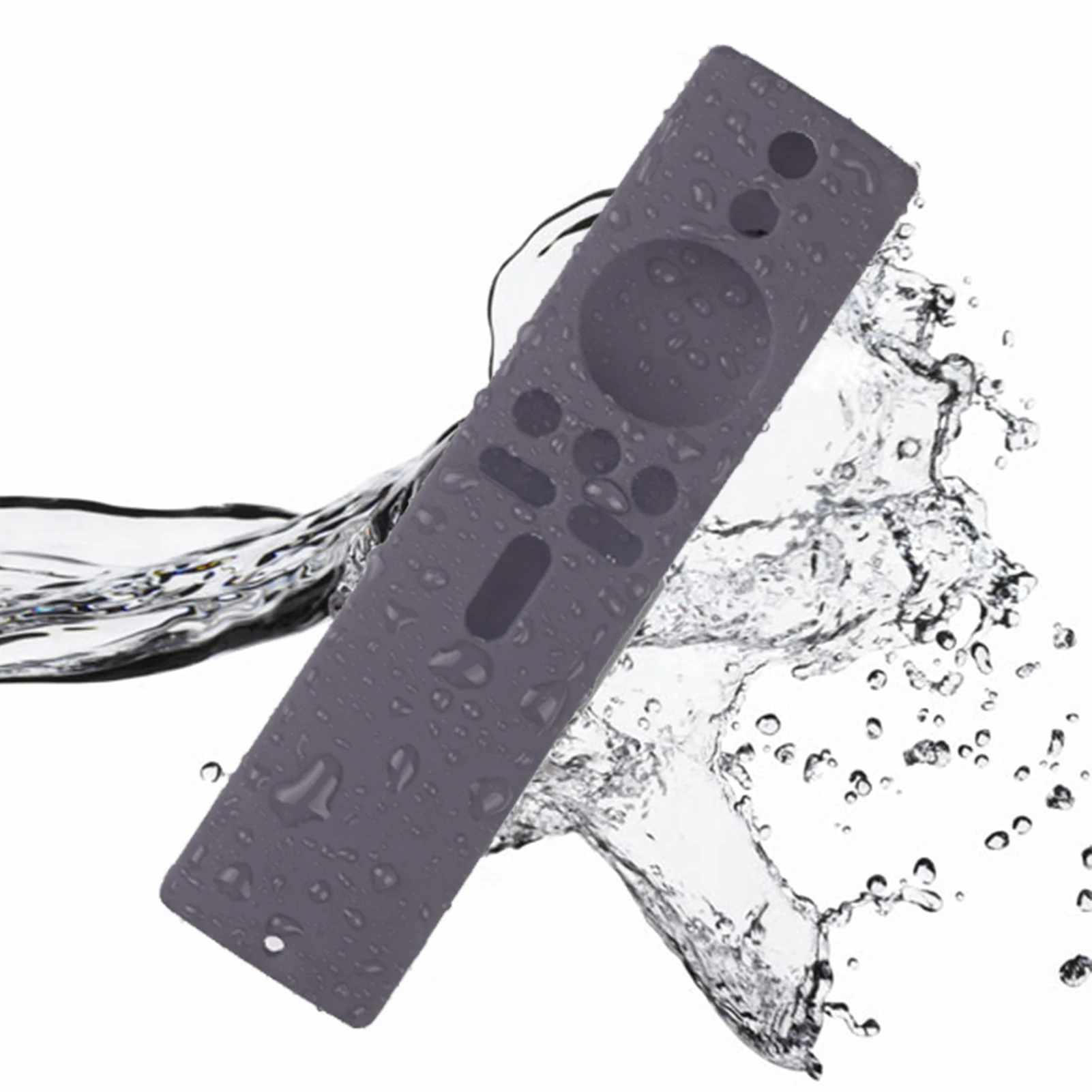 Remote Cases For Xiaomi TV Mi Stick 4K Box Soft Anti-Slip Rubber Dust Covers Silicone TPU Remote Control Covers Protective Case