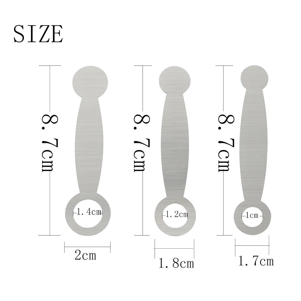PFEIFER 管楽器メンテナンス用具 3Pcs Flute Repair Tools Kit Stainless Steel Flute Piccolo