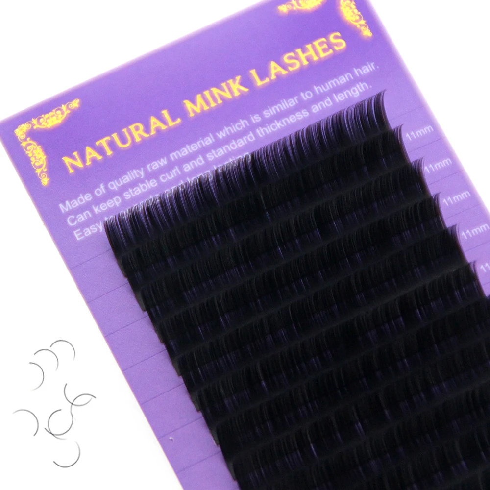 HOLLYLASHIndividualEyelashesExtension005007010015mmNatural