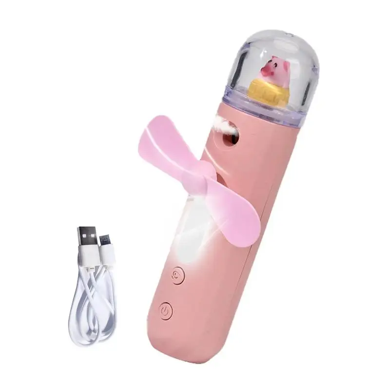 

Мини-вентилятор портативный с USB-зарядкой, 3 скорости