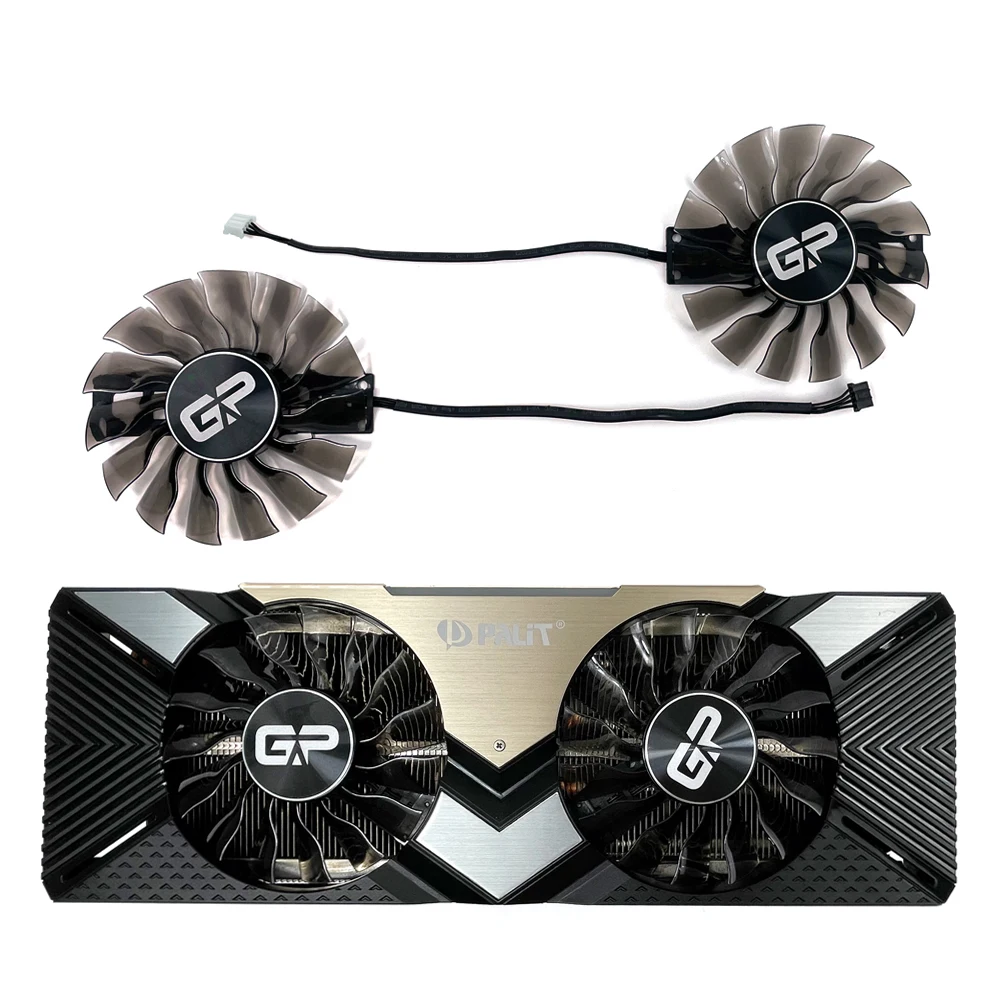 

Original 88MM GA92S2H RTX 2080 Ti GPU Fan Radiator Assembly for Palit RTX 2080 Ti Gaming Pro OC Graphics Card Cooling Fan
