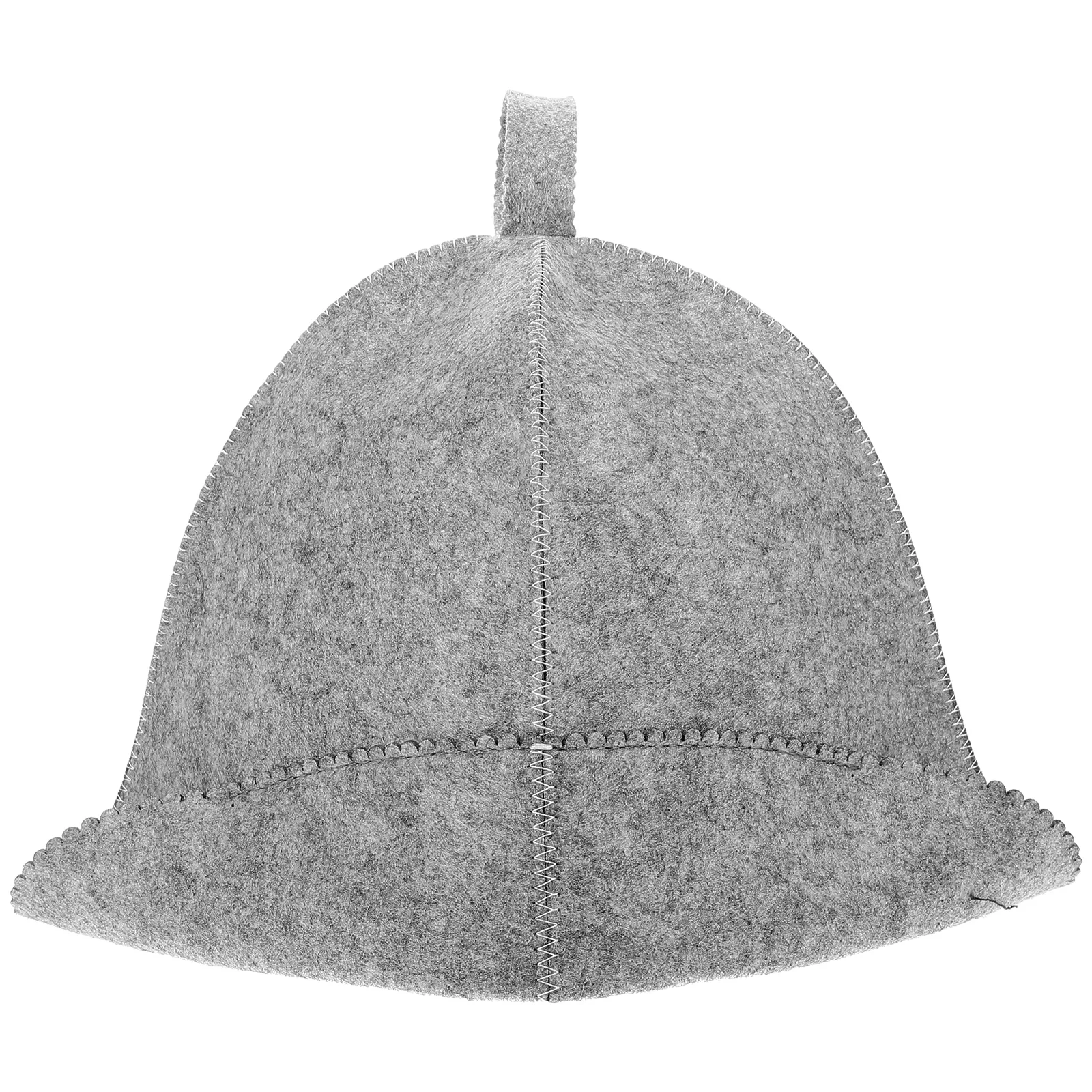 

Thickened Sauna Hat Supplies Shower Cap Absorbent Comfortable Felt Accessories Miss Women