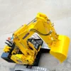 B-M PC1250 RC Excavator 1/8 Hydraulic RC Excavator Metal Heavy Engineering Excavator Model Adult Remote Control Car Toy 6