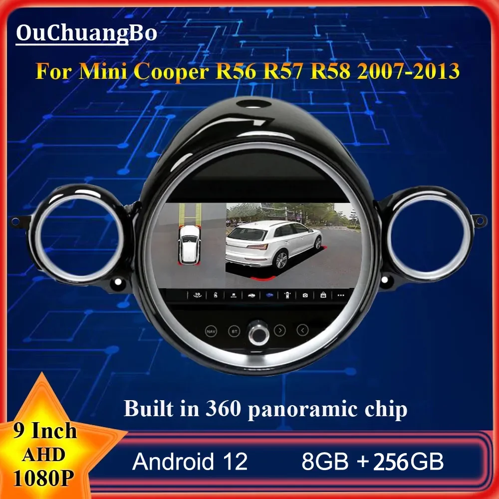 

Ouchuangbo Radio recorder For 9 Inch Mini ONE R55 R56 R57 R58 R59 stereo Multimedia GPS Navigation CarPlay audio player