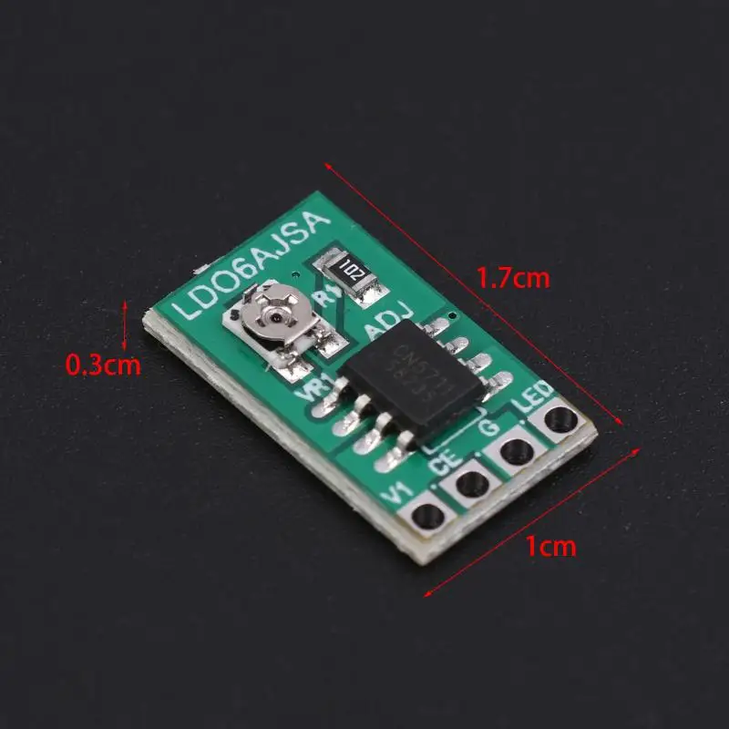 [신상] NEW NEW 핫 30-1500MA 조정 가능한 정전류 LED 드라이버 PWM 제어 보드 전원 모듈 9W DC 3.3V 3.7V 5V