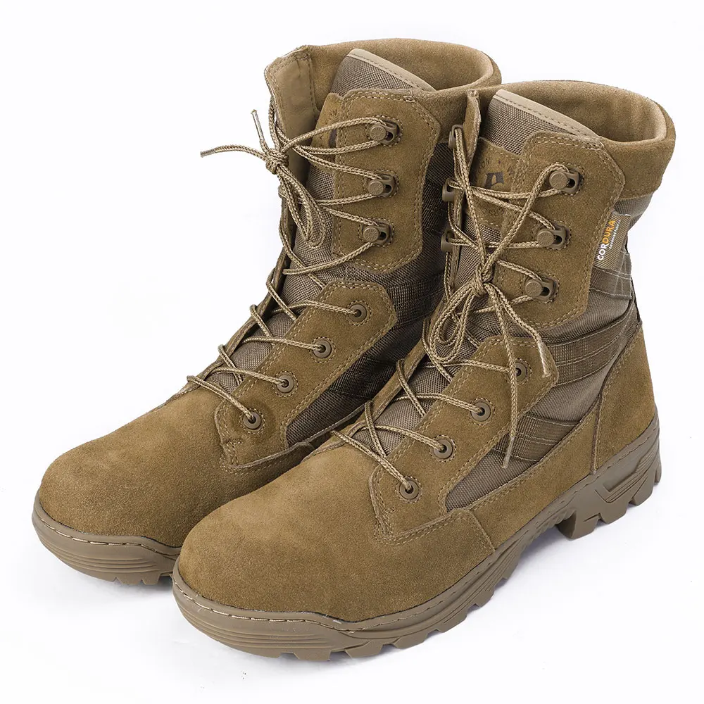 Emersongear &ldquo;Rattlesnake&rdquo; 8&rdquo; High Top Desert Boots Airsoft Hunting Combat Camping Outdoor Hiking Soprts Training Nylon
