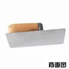 Professional Concrete Plaster Trowel for Wall Plastering Skimming Trowel Building Drywall Tools with Smooth Wooden Handle 5