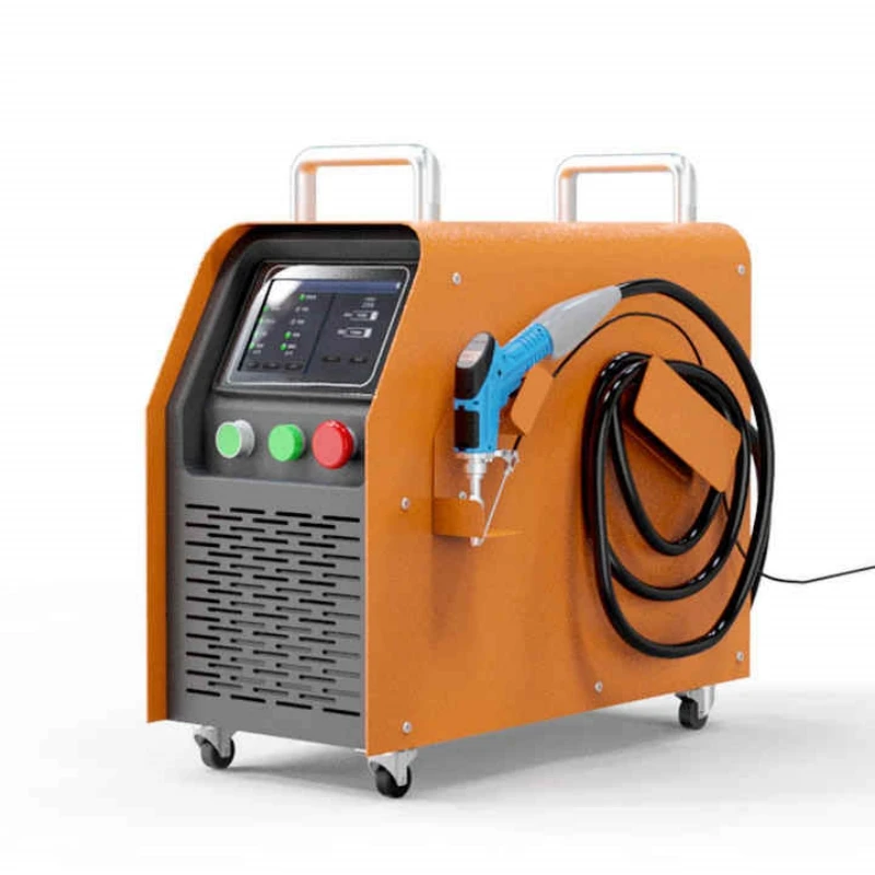 1200W DP Laser Equipment Handheld Air-cooled Laser Welding Machine STR-HW450 5