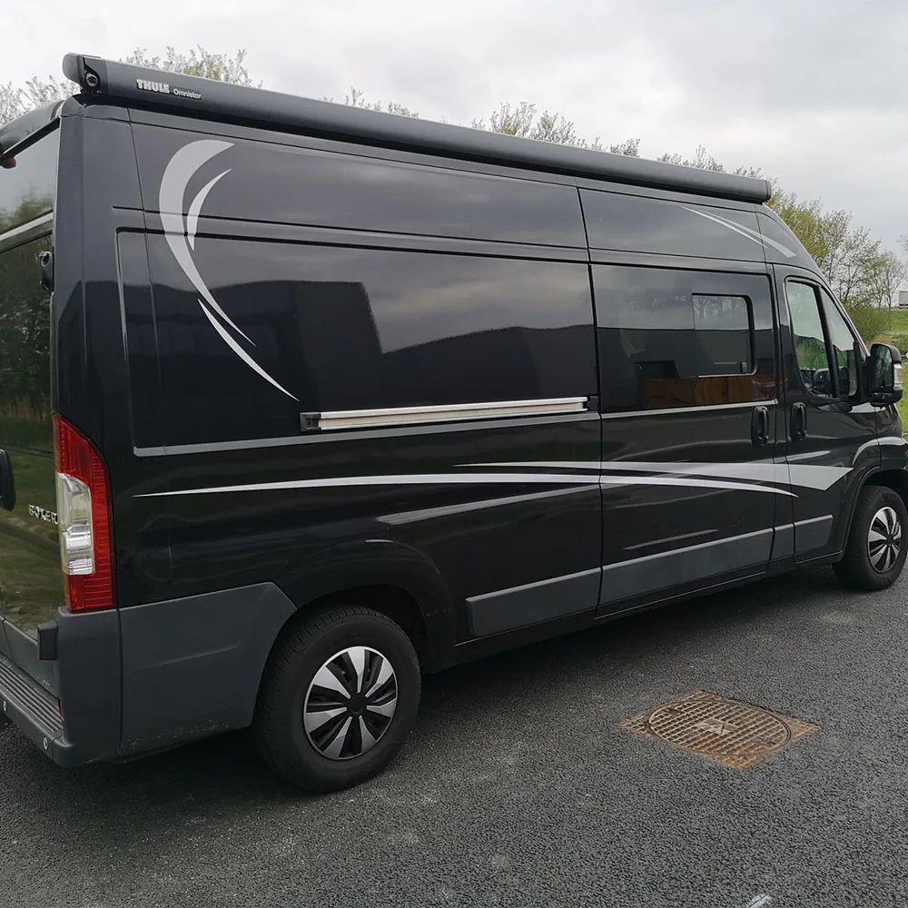 Adesivi Vinile Auto Baceyong - 6 Decorazioni A Strisce Per Carrozzeria, Camper E Rimorchi - Foto 10