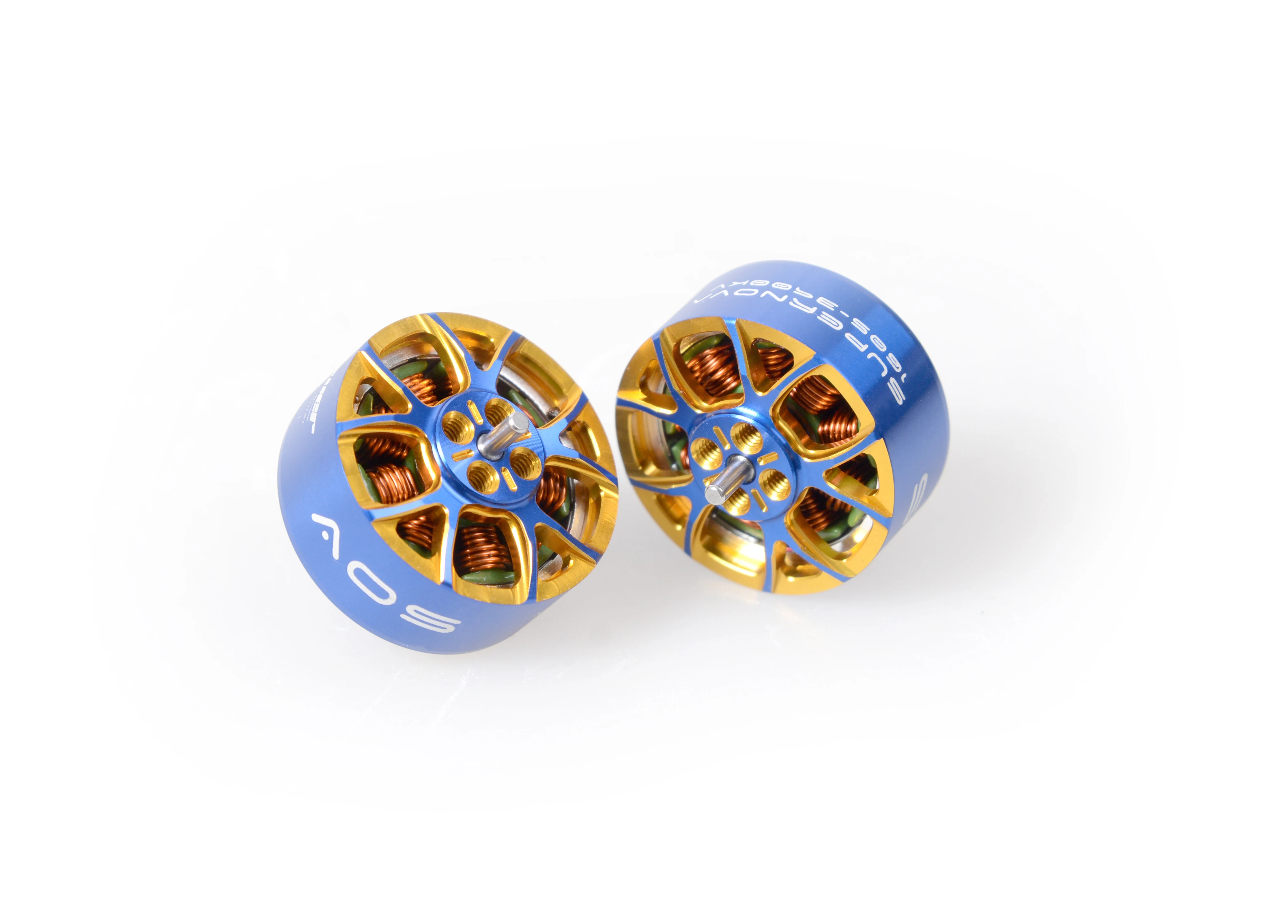 RCinPower AOS Supernova 1605 3900KV Motors for 3.5” Freestyle Tri-blade props 4S FPV Racing Drone thumbnail 3