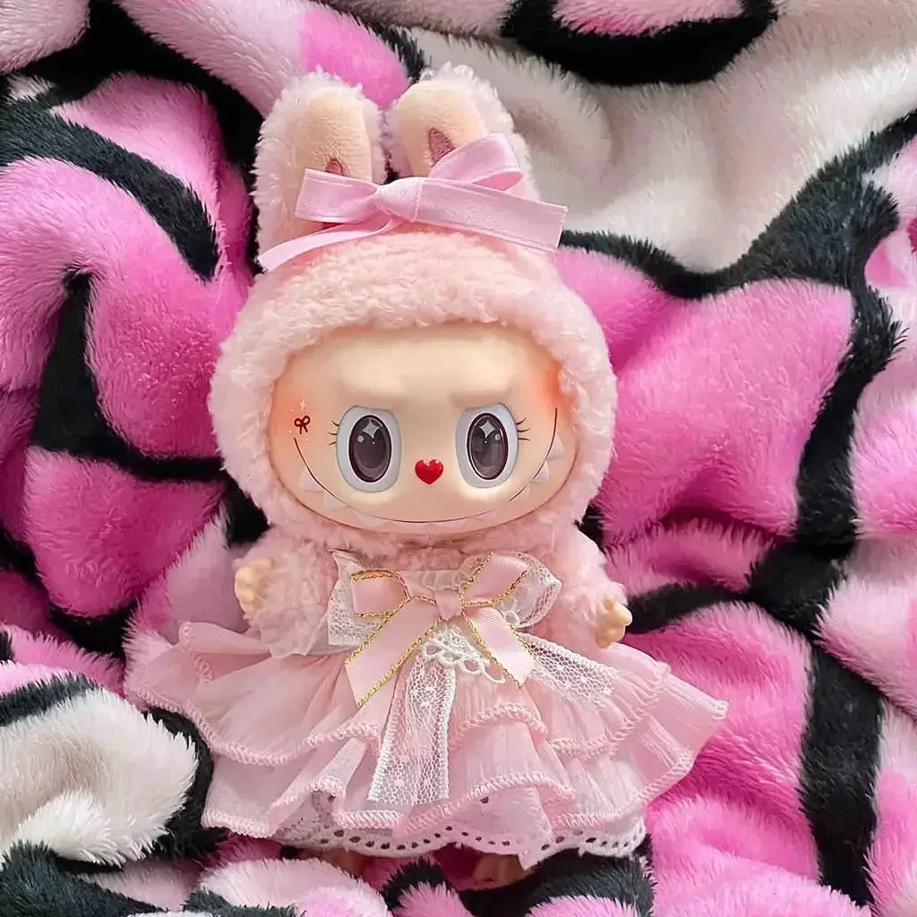 ラブブモココ人形服衣装、パーカー、人形アクセサリー、かわいい装飾