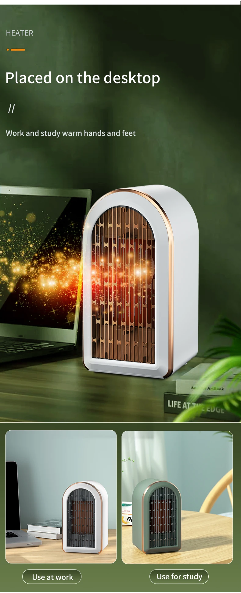 Elektrische Mini-Lüfter heizung 1200w tragbare Desktop-Haushalts heizung  Herd Heizkörper wärmer Maschine für den Winter - AliExpress