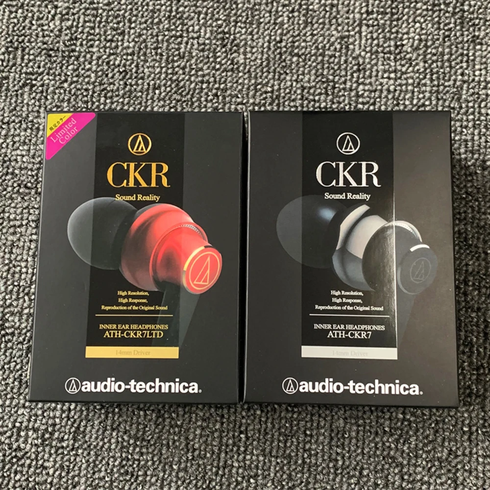 Audio Technica ATH-CKR7 3.5mm Wired Earphones Stereo In-ear Deep