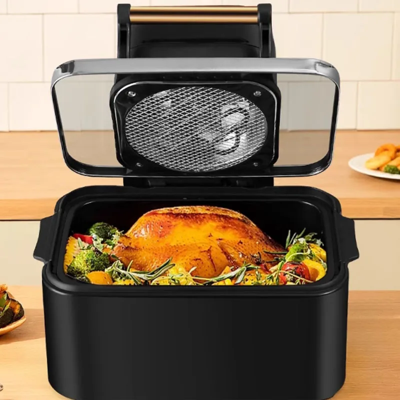 12L Air Fryer Large Capacity Ivisible Automatic Electric Fryer Household Intelligent Electric Oven Friggitrice Ad Aria 6