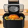 12L Air Fryer Large Capacity Ivisible Automatic Electric Fryer Household Intelligent Electric Oven Friggitrice Ad Aria 6