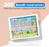 French English Bilingual Learning Tablet Toy Learn Alphabet ABC Interactive Educational Toys Gift for Baby Toddlers Childrens 3