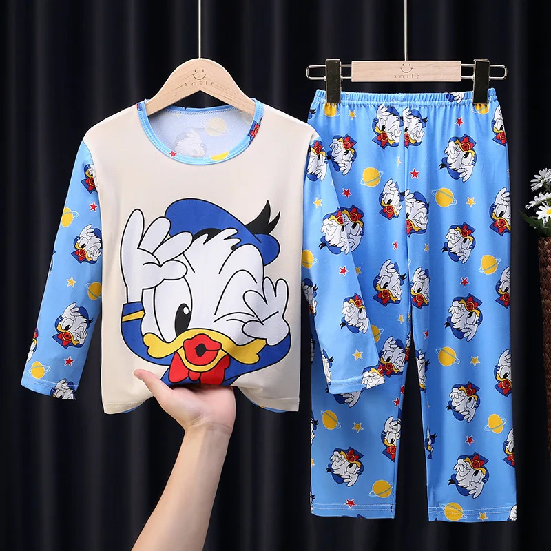 Kids Cartoon Pajama Set 2