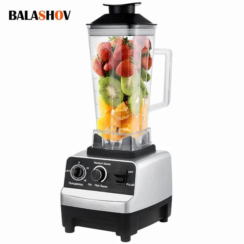 4500WBlenderProfessionalHeavyMixerJuicerHighPowerFruitFood