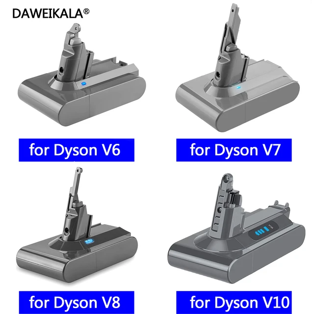 21.6V Batterie for Dyson V6 V7 V8 V10 Series SV12 DC62 DC58 SV11 SV10 SV12  SV11 sv10 Handheld Vacuum Cleaner Spare battery - AliExpress