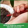 1pc Garden Seeds Dispenser,Mini Handheld Flower Grass SyringeSeeder Garden Seeds Dispenser Sowing Supplies For Garden Seeds 3