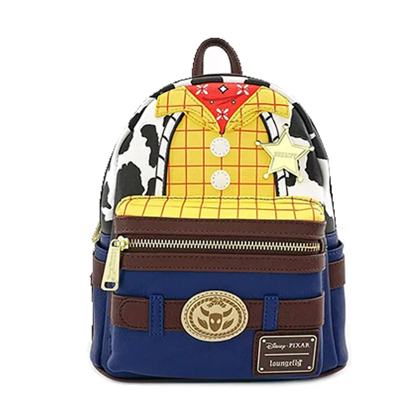 Loungefly Pixar Toy Story Moments Finding Monsters University Scare Games حقيبة ظهر صغيرة كوكو إرنستو كوسبلاي