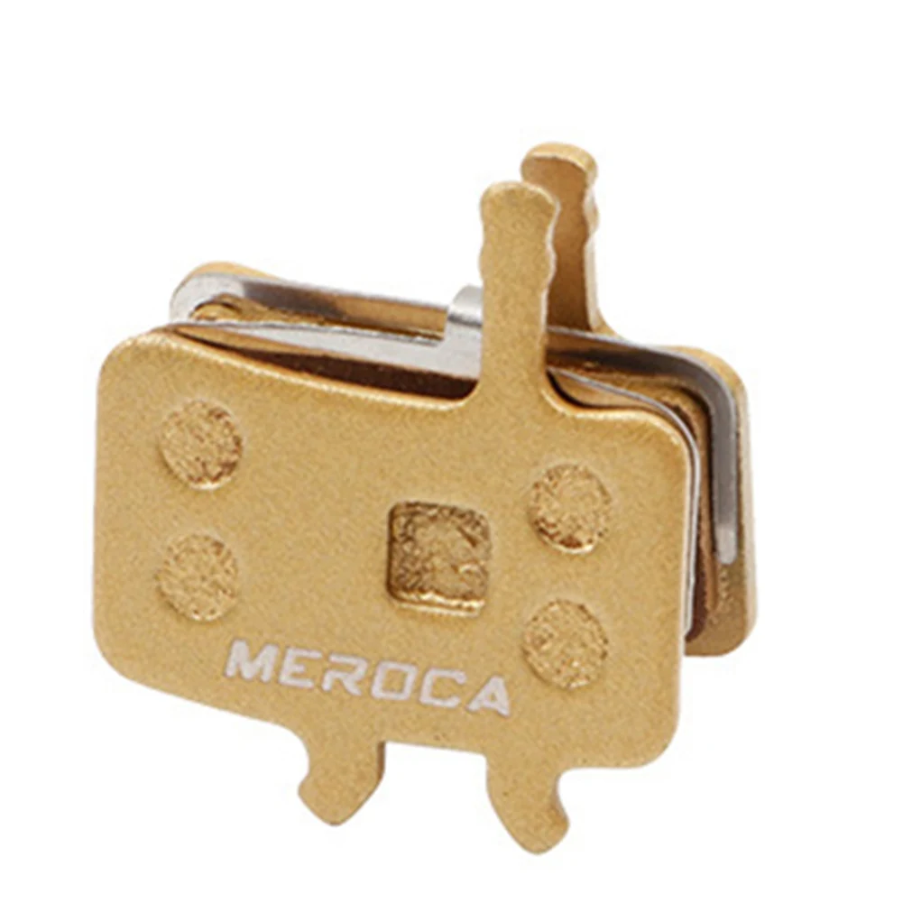 

1 Pair Bike Disc Brake Pads For Av IdBB7 Juicy 5 7 BB5 Full Metal Gold Brake Pad Replacement Bicycle Accessories Parts